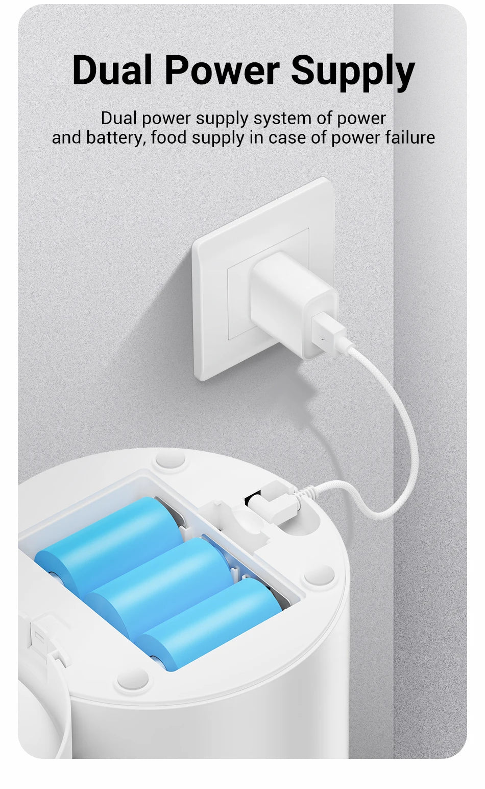 SmartCat™ Automatic Cat Food Dispenser with Video