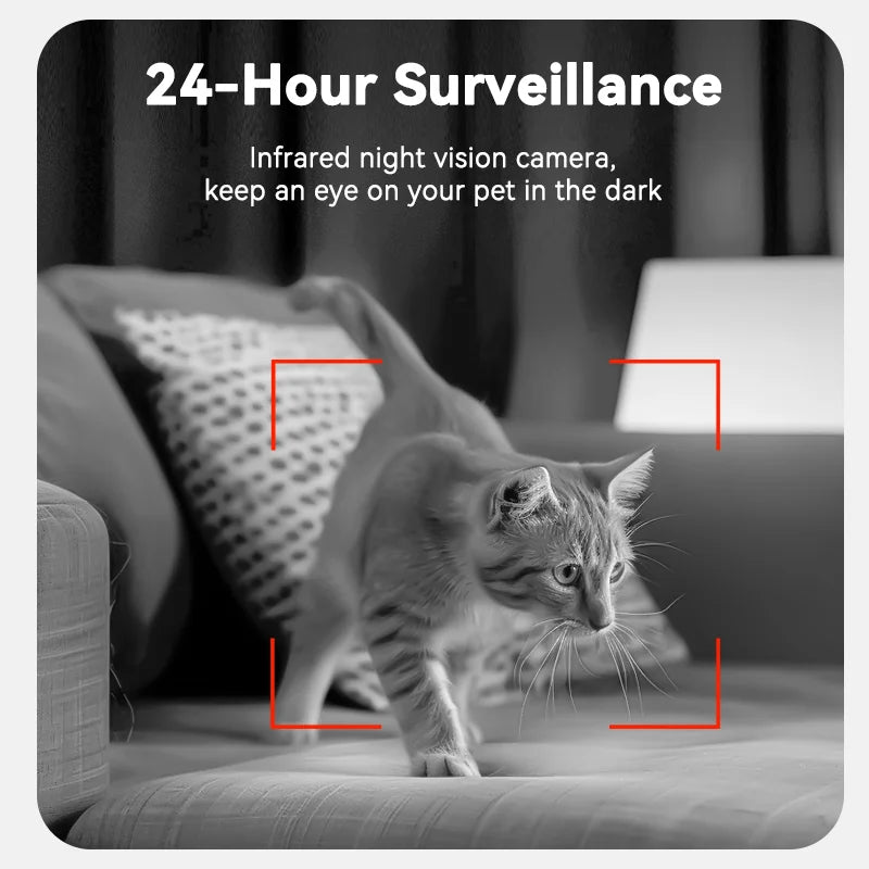 SmartCat™ Automatic Cat Food Dispenser with Video