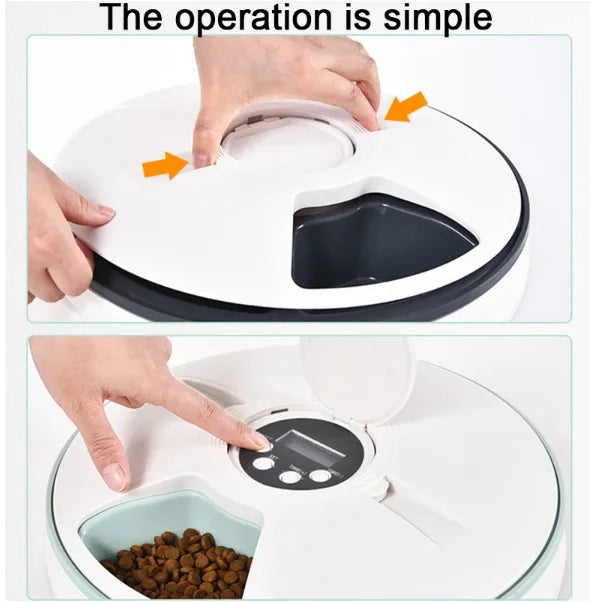 SmartCat™ Automatic Wet & Dry Feeder