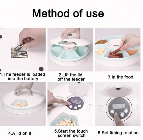 SmartCat™ Automatic Wet & Dry Feeder