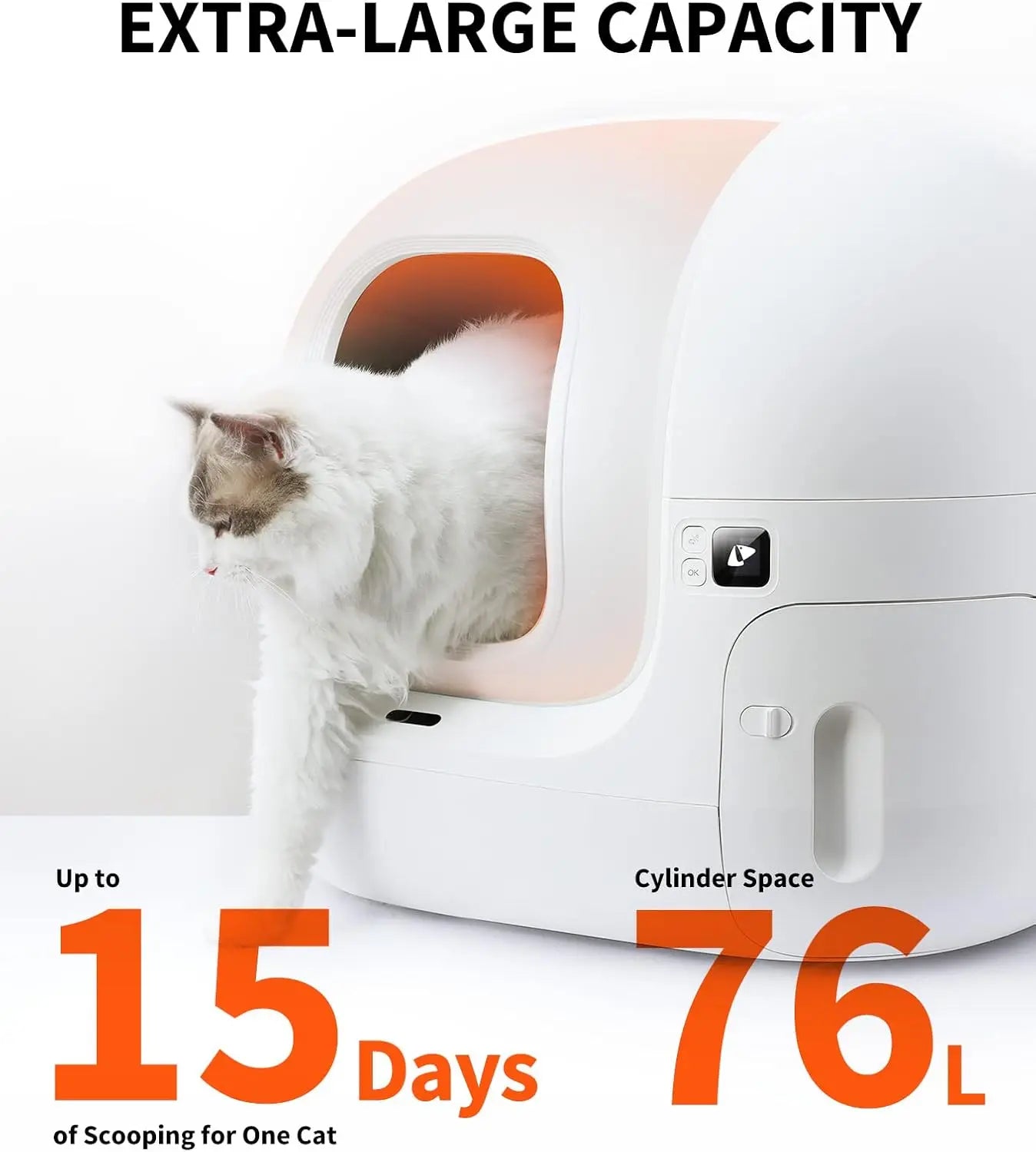 Smartcat™ Automatic Self-Cleaning Multiple Cat Litter Box