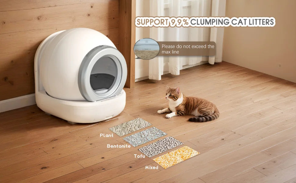 SmartCat™ Automatic Self Cleaning Litter Box