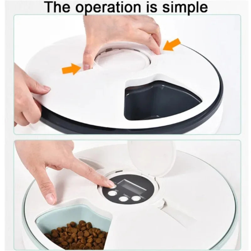 SmartCat™ Automatic Wet & Dry Feeder