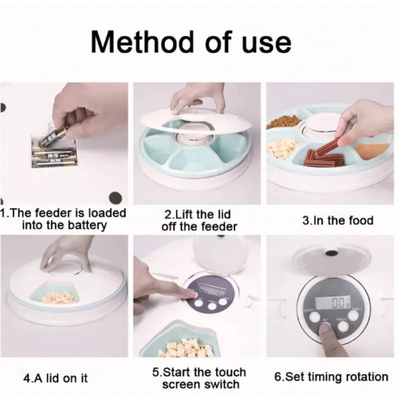 SmartCat™ Automatic Wet & Dry Feeder